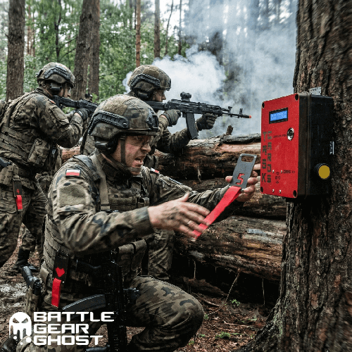 Task Cards – Elektroniczny System Zadaniowy RFID i Licznik Respawn | BattleGear