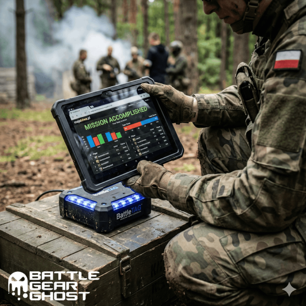 MojaBitwa – System do Zarządzania Areną ASG, Paintball i Laser Tag | BattleGea
