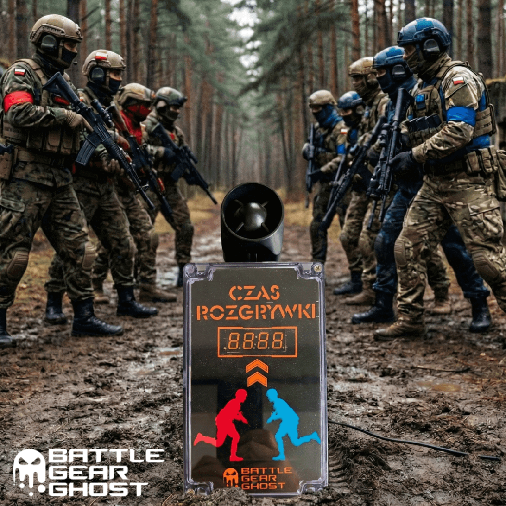 Kontroler CZASU/Rund ASG/Paintball | Tactical Commander