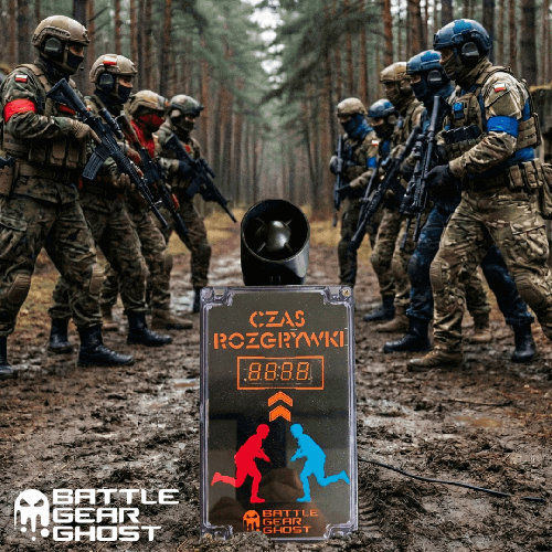 Kontroler CZASU/Rund ASG/Paintball | Tactical Commander