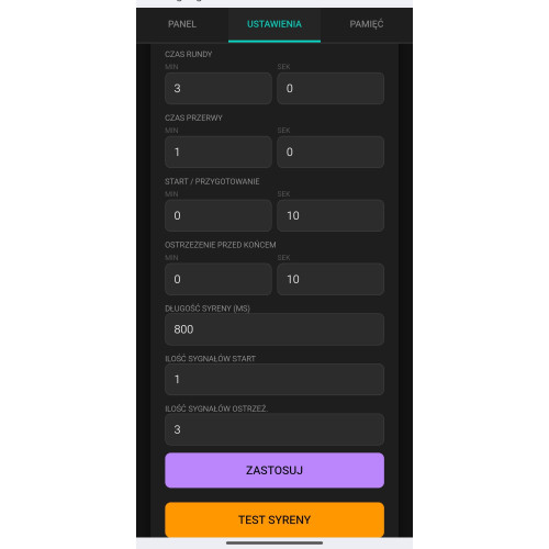 Kontroler CZASU/Rund ASG/Paintball | Tactical Commander