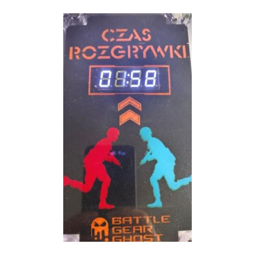 Kontroler CZASU/Rund ASG/Paintball | Tactical Commander