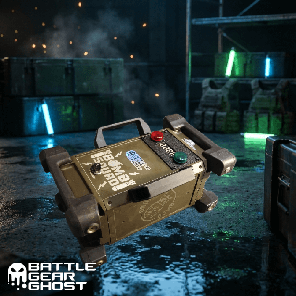 Krocząca Bomba  – Mobilny System Detonacji