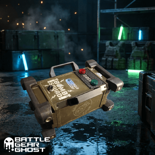 Krocząca Bomba  – Mobilny System Detonacji