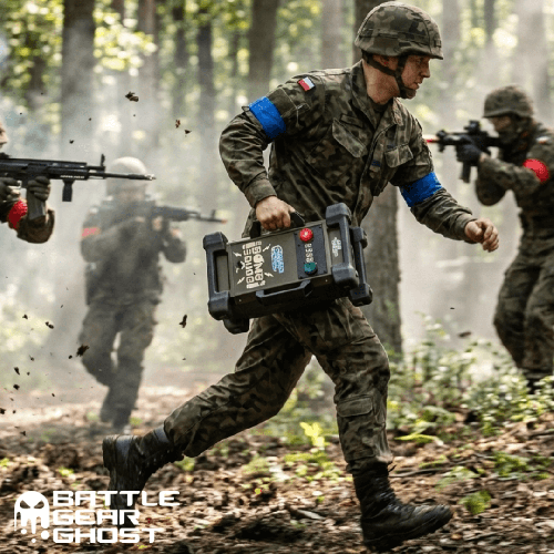 Krocząca Bomba  – Mobilny System Detonacji