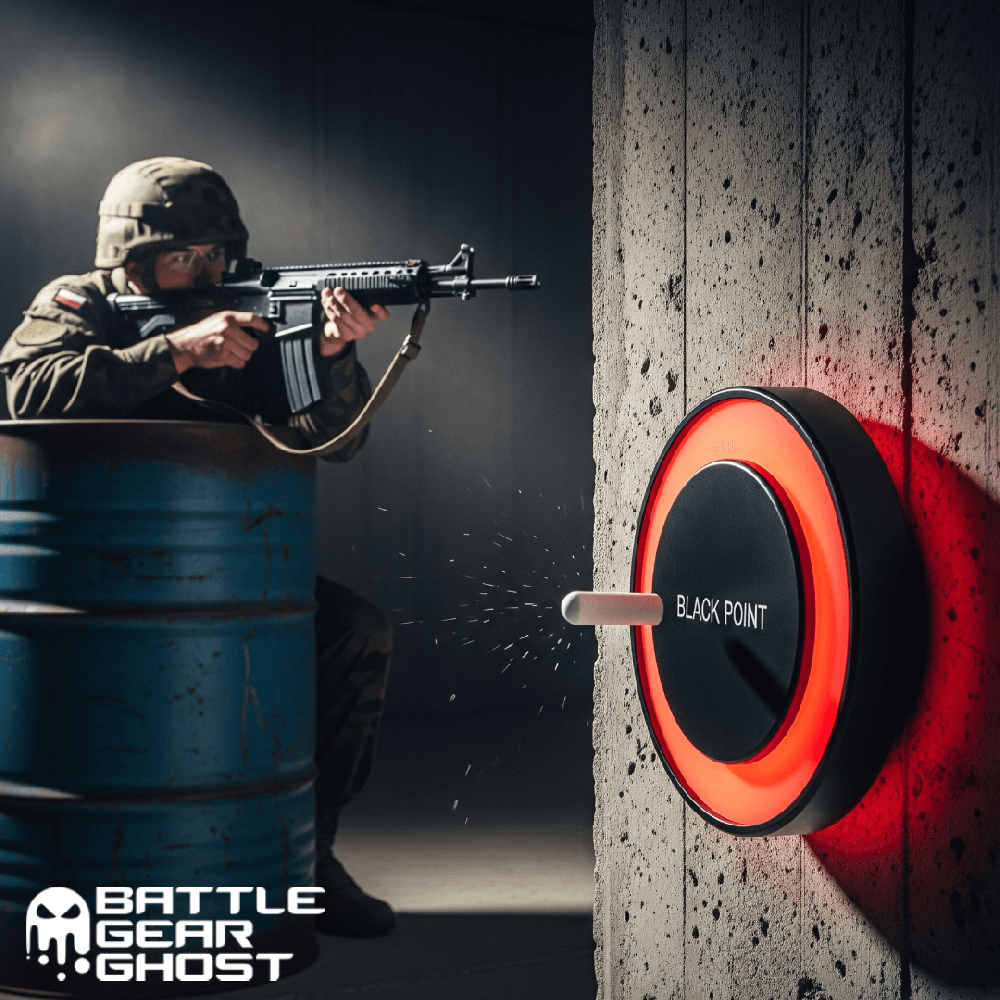 Black Point – Interaktywny Cel Taktyczny (ASG / Paintball / Laser Tag)