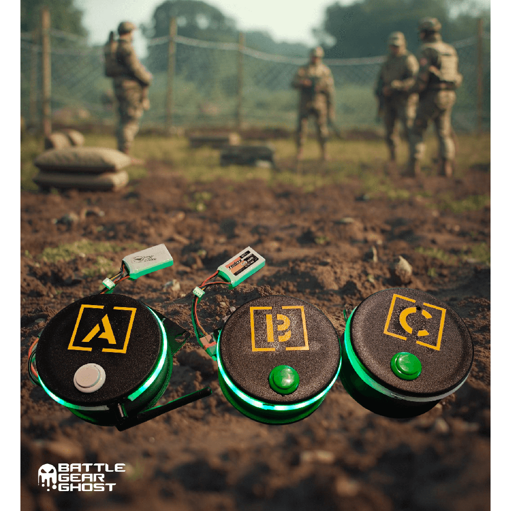 ASG Battlefield – System Elektronicznych Flag WiFi (3 Bazy)