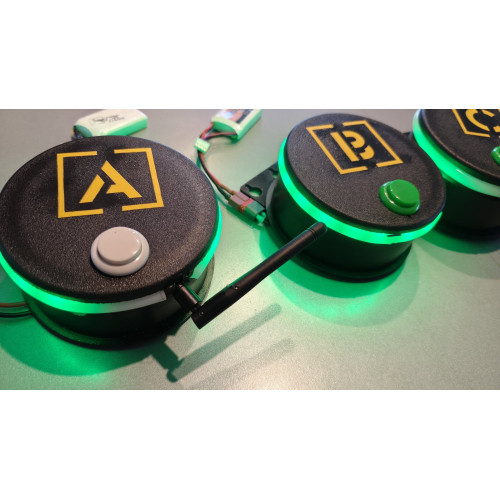 ASG Battlefield – System Elektronicznych Flag WiFi (3 Bazy)