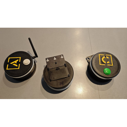 ASG Battlefield – System Elektronicznych Flag WiFi (3 Bazy)