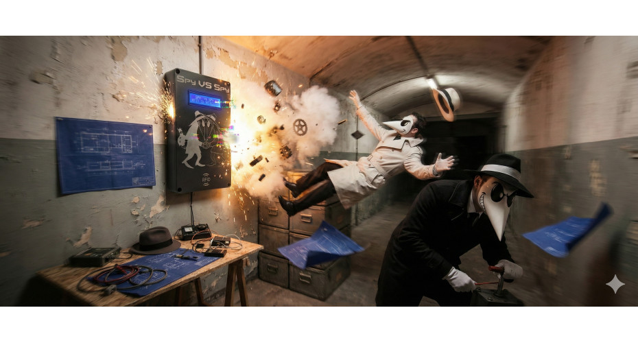 RFID w ASG: Spy VS Spy 