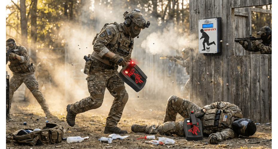 System Szpital DeadZone: Zarządzanie Respami | Battle Gear Ghost